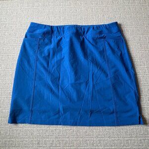 Blue Adidas Skort